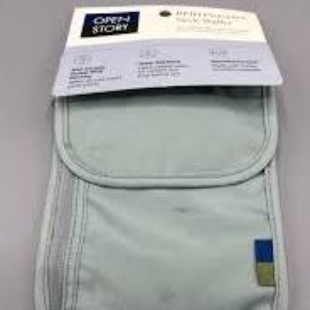 RFID Protected Belt Wallet